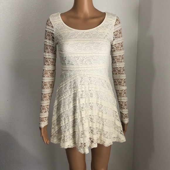 XXI White mini dress - Picture 3 of 8